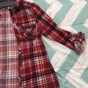 Plaid shirt